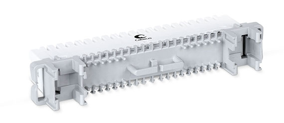 cabeus cm-10p-p плинт соединительный на 10 пар, для крепления на штанге, маркировка 0-9.