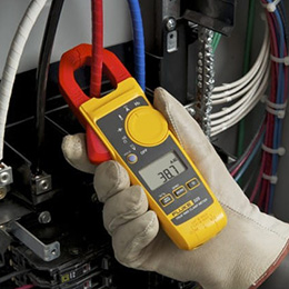 fluke 305 токовые клещи