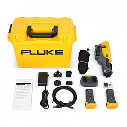 fluke tis75 тепловизор, ручной фокус