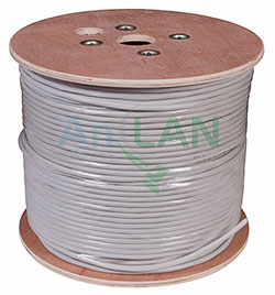 кабель utp 10pr 24awg cat5 305м rexant