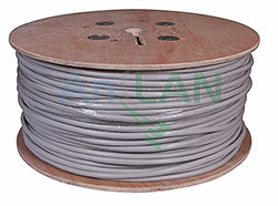 кабель utp 25pr 24awg cat5 305м rexant