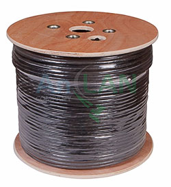 кабель utp 10pr 24awg cat5 305м outdoor rexant