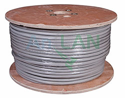 кабель ftp 25pr 24awg cat5 305м rexant