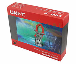 токовые клещи uni-t ut205