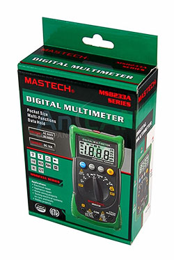 портативный мультиметр m300 mastech