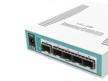 mikrotik crs106-1c-5s