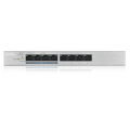 gs1200-8hp v2, 8-port web managed poe gigabit switch