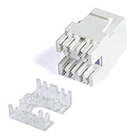 модуль keystone jack rj-45 категория 6