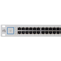 ubiquiti us-48-500w управляемый коммутатор на 48 портов с возможностью раздачи питания, 500вт